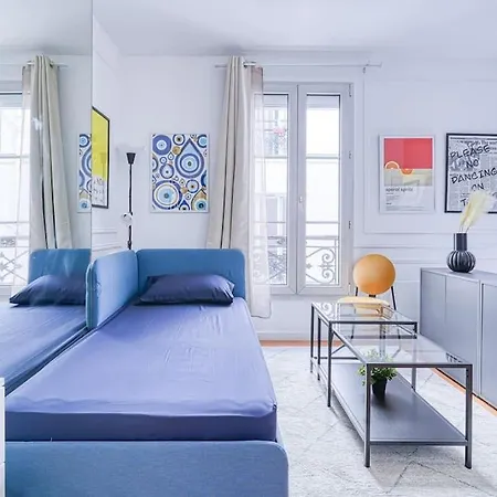 Apartment 3 People Voltaire-saint Ambroise Paris