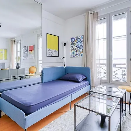 3 People Voltaire-saint Ambroise Apartment Paris