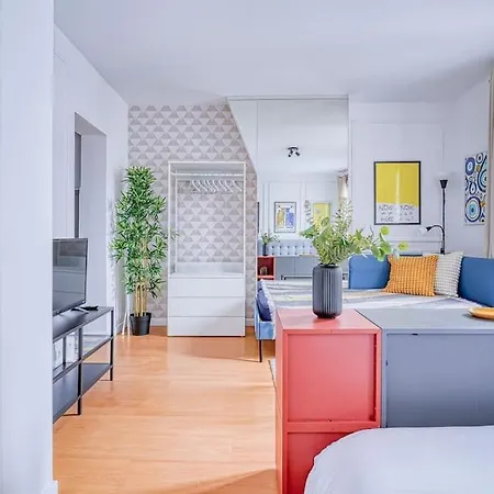 Apartment 3 People Voltaire-saint Ambroise *